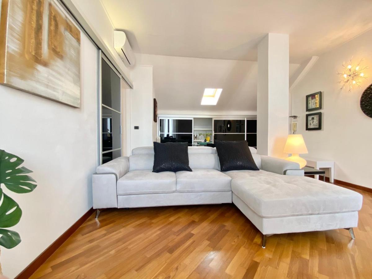 Casaviva - Central Seaview Penthouse In Camogli Exterior foto