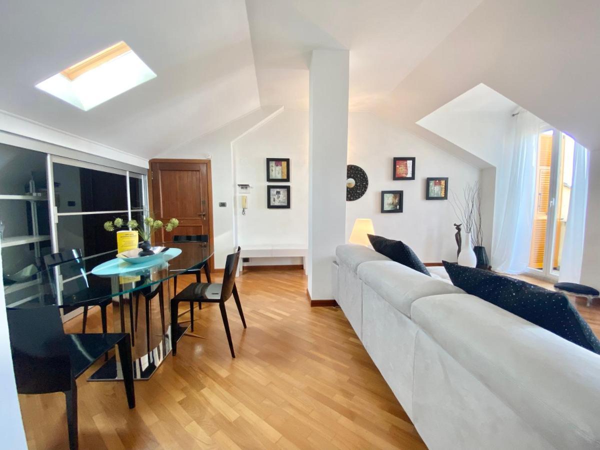 Casaviva - Central Seaview Penthouse In Camogli Exterior foto