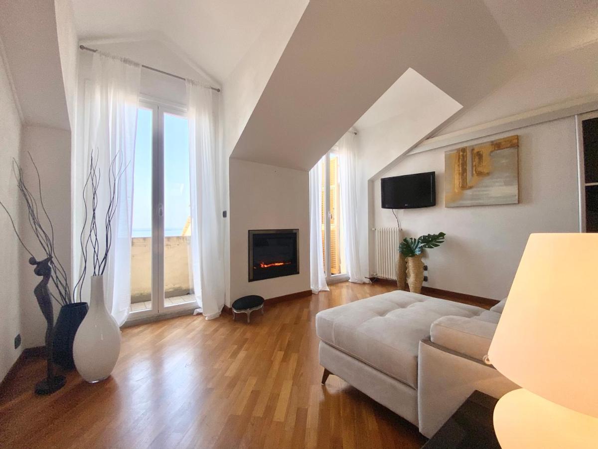 Casaviva - Central Seaview Penthouse In Camogli Exterior foto