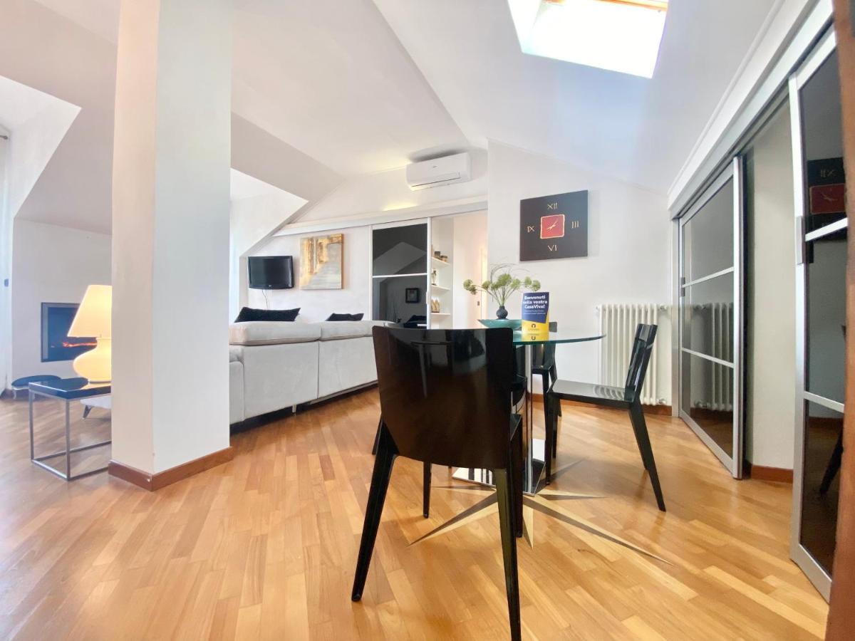 Casaviva - Central Seaview Penthouse In Camogli Exterior foto